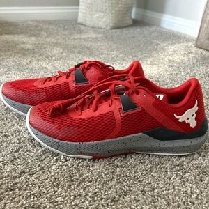 Under Armour Project Rock BSR 2 'Radiant Red Steel'